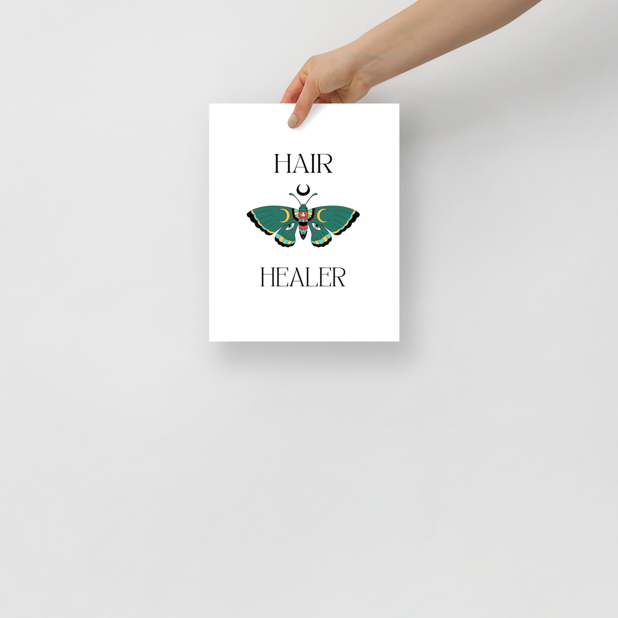 "Hair Healer" Poster